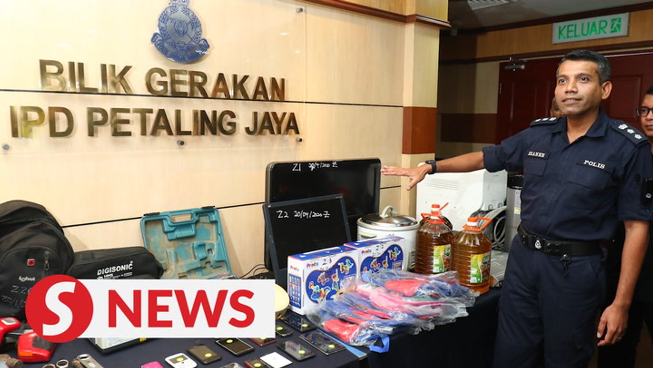 Busted: Two burglary gangs in PJ taking advantage of MCO