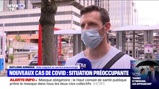 Coronavirus: face à la crainte d'une seconde vague, les autorités sanitaires appellent à un sursaut