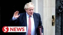 British PM Boris Johnson will return to work on Monday