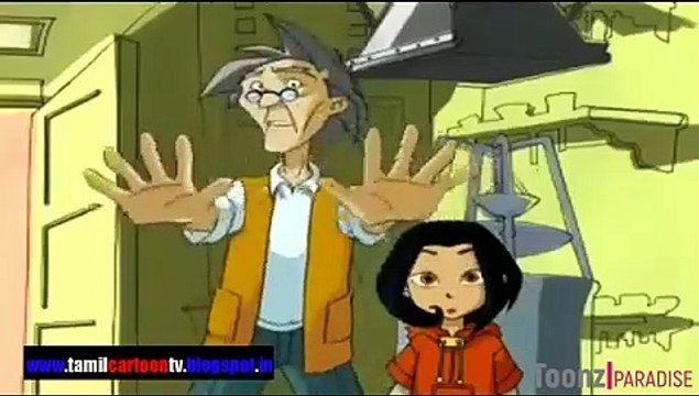 Adventures Of Jackie Chan In Tamil - The Rock | Chutti TV Jackie Cartoon Animated Series in Tamil