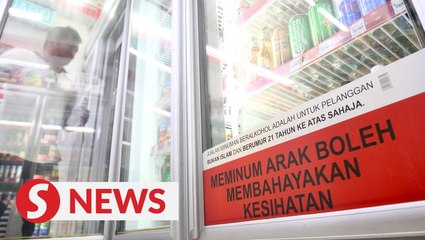 Govt may review sale of alcohol at grocery stores