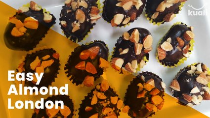 Almond London Cookies
