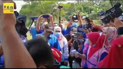 ◤仕林州席补选◢阿Jib哥助选  约千村民喜迎BossKu