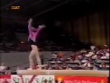 Olesya Dudnik - 1989 World Gymnastics Championships - Team Optionals - Beam