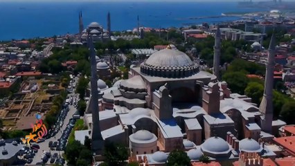 أسرار مسجد آيا صوفيا