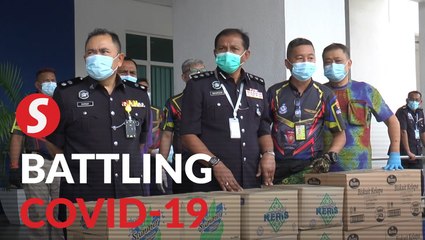 Tải video: Shah Alam MCO compliance at 98%, says police chief