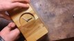 Making a wooden desk clock