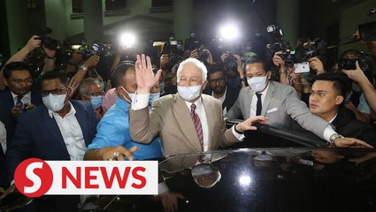 Najib completes nine-hour marathon trial on judgment day, gets 12 years in jail