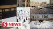Strict limits and sparse crowds at this year's haj
