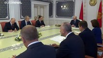 Krise in Belarus spitzt sich zu - jetzt kommen EU-Sanktionen
