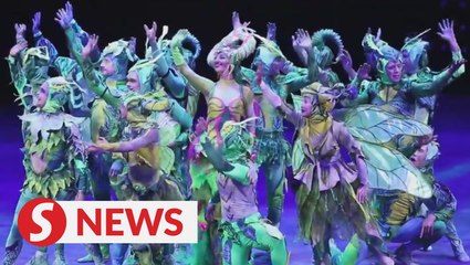 A Russian family's circus life in China