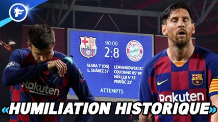 La presse espagnole fracasse le FC Barcelone