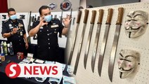 Robbery gang behind RM1.5mil worth of losses busted with six arrests