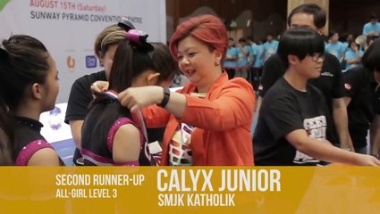 CHEER 2015 Prize Giving