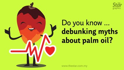 Do you know ... myths about palm oil?