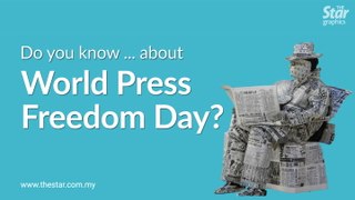 Do you know ... about World Press Freedom Day?