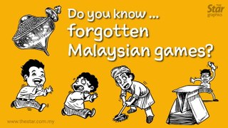 Do you know...the forgotten Malaysian games?