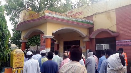 कांधला नगर पालिका पर पालिकाध्यक्ष ने शान से फहराया तिरंगा