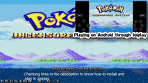 Pokemon Uncensored Edition - Completed NSFW fangame has 2 Regions, 550 Pokemon and Uncensored Dialog - Pokemoner.com