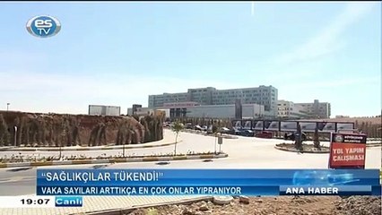Vaka sayıları arttıkça en çok onlar yıpranıyor