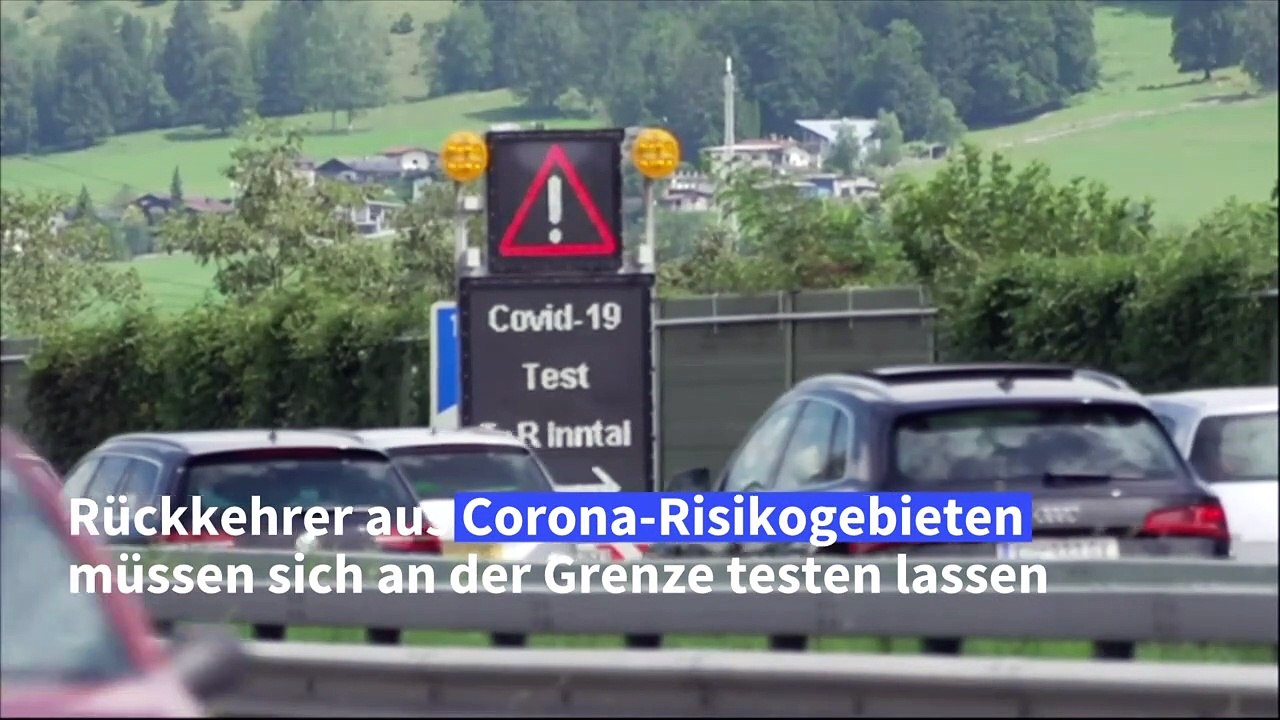 Coronatest an der Grenze: 'Tat nicht weh'