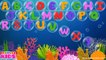 ABC Songs for Children - ABCD Song in Under Sea - Phonics Songs & Nursery Rhymes