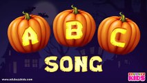 Learn ABC's with Alphabet Halloween Pumpkin Song - Halloween ABC Songs