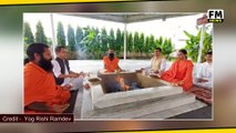 Baba Ramdev ने Sushant Singh Rajput की आत्मा की शांति के लिए किया हवन l FM News  #SushantsinghRajput # BabaRamdev