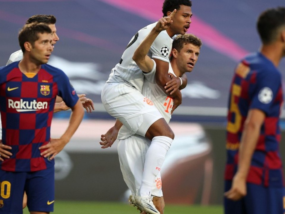 "barcelona zermalmt": internationale presse feiert den fc bayern