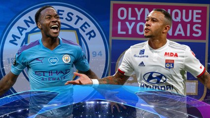 Manchester City - OL : les compositions probables