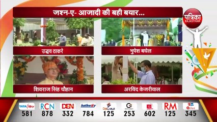 जश्न-ए-आजादी की बही बयार...