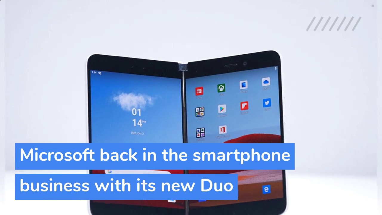 Microsoft back in the smartphone business with its new Duo, and other top stories from August 15, 2020.