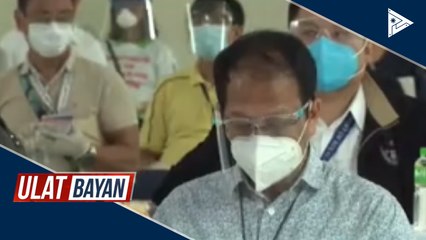 Sec. Duque at iba pang opisyal, bumisita sa Bulacan para makatulong sa CoVID-19 response