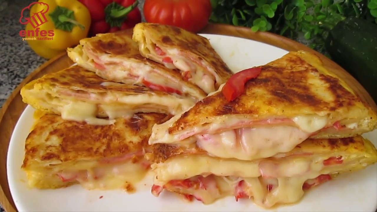 YOUTUBE'DA 1  AYDA 9 MİLYON KEZ İZLENEN ÜNLÜ KAHVALTILIK TARİFİ - EN KOLAY KAHVALTILIK TARİFLER✔