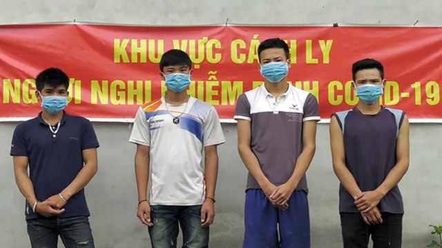 Bắt giữ 4 đối tượng người Lào vượt biên vào Việt Nam | VTC