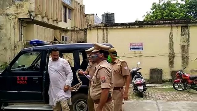 शाहजहांपुर: 25 हजार का इनामी बदमाश सोहेल उर्फ बॉर्डर पंजाब से हुआ गिरफ्तार