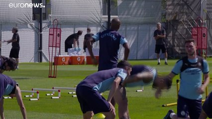 "Манчестер Сити" и "Лион" разыграют последнюю путевку в полуфинал ЛЧ