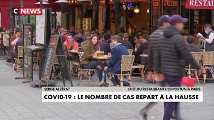 Covid-19 : le nombre de cas repart à la hausse