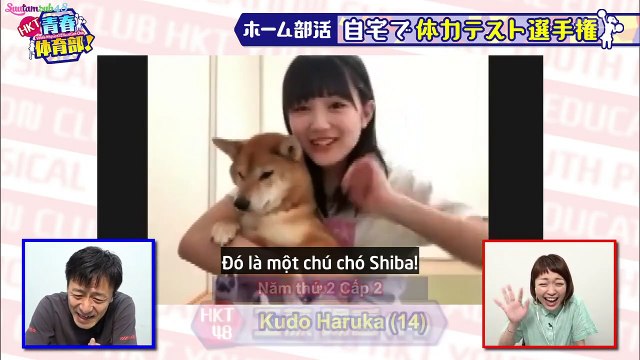 [Vietsub] 200704 HKT Seishun Taiiku-bu! Ep 40
