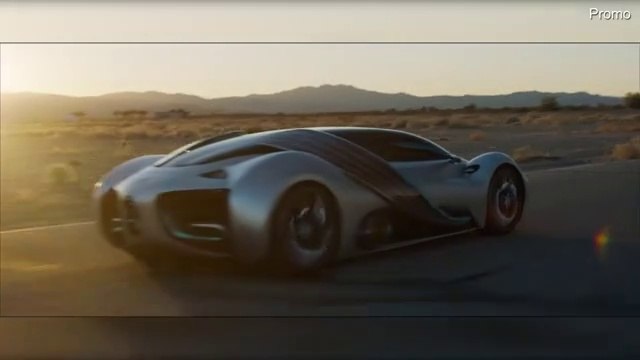 Hyperion unveils hydrogen-powered car that can hit 220mph and go more than 1,000 miles on a single tank