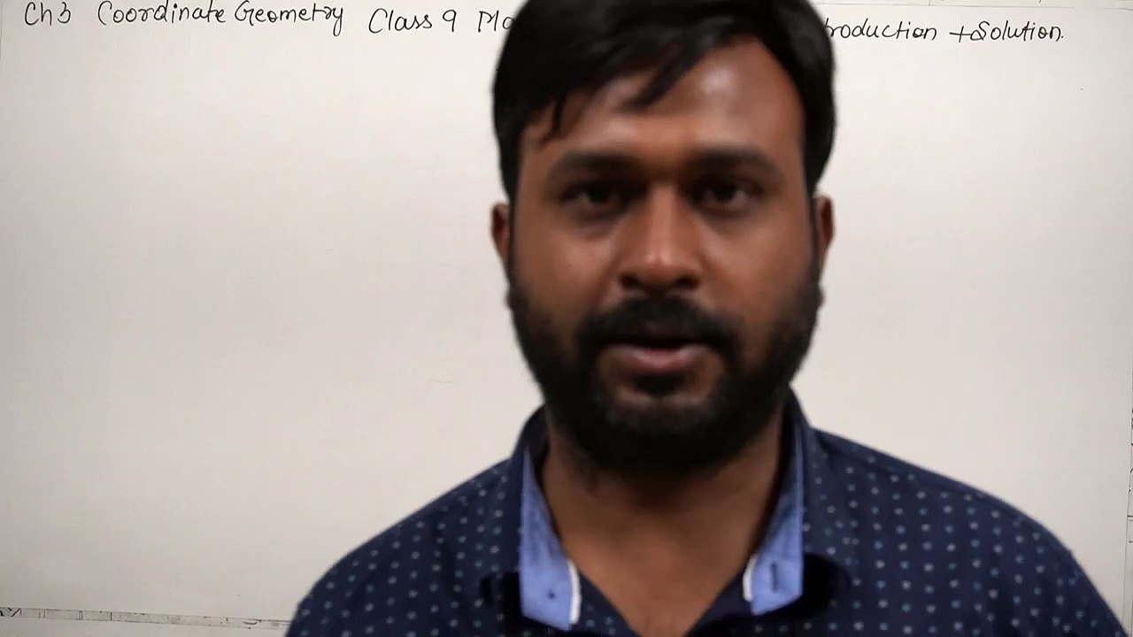 `Class 9 Maths NCERT Ch 3 Coordinate Geometry Ex 3.1 Introduction  Solutions