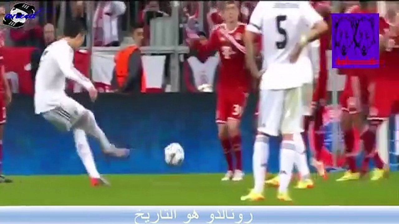 ابدعات للنجم كريسيانو رونالدو