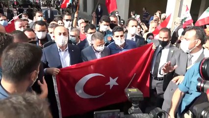Türkiye Lübnan'ın acısını yakından paylaşıyor - ANTALYA