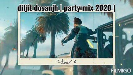 Diljit dosanjh | G.O.A.T | jatt da pyar | PARTY Mix 2020