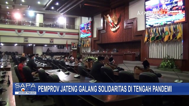 HUT ke-70, Pemprov Jawa Tengah Galang Solidaritas di Tengah Pandemi Corona