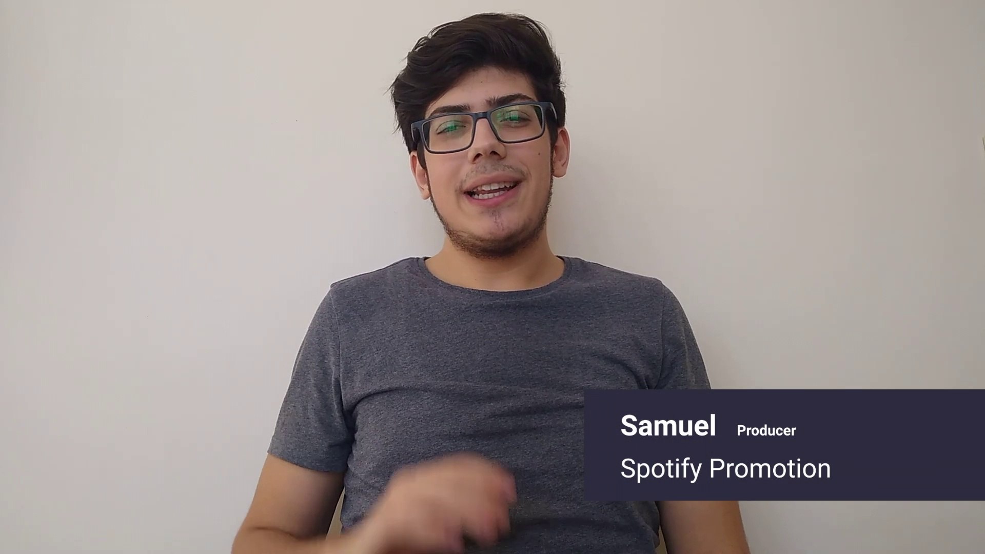 ⁣Samuel - Spotify Promotion