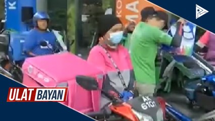 Kabuhayan ng food delivery riders suportado sa Malaysia