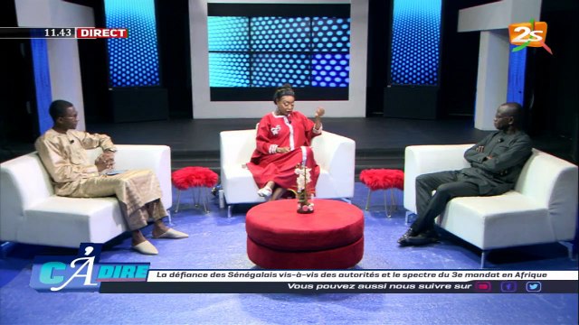 Pr DJIBY DIAKHATE ET MOUSTAPHA GUEYE INVITÉS DANS C A DIRE DU SAMEDI 15 AOUT 2020 AVEC FABIENNE ET LASSANA