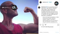 Dani Rovira cuenta en Instagram que ha ganado la batalla al cáncer