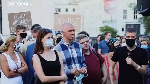 Des manifestations de soutien en Pologne, après la vague de répression au Bélarus